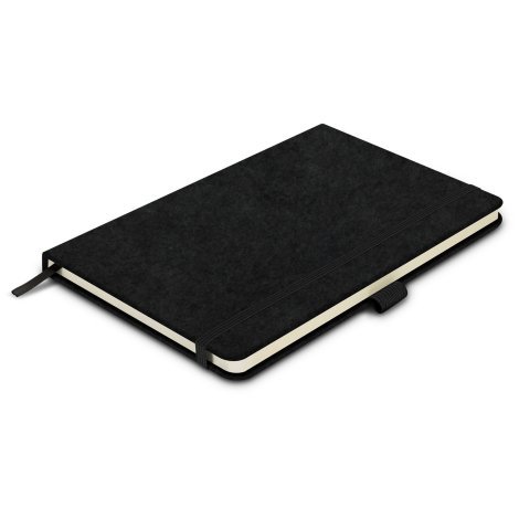 121842-5 RPET Felt Hard Cover Notebook