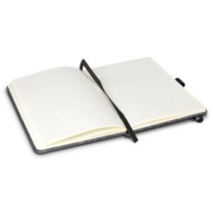 121842-6 RPET Felt Hard Cover Notebook