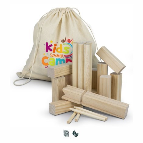 121851-0 Kubb Wooden Game