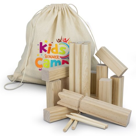 121851-1 Kubb Wooden Game