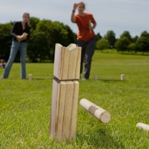 121851-4 Kubb Wooden Game