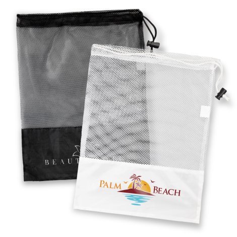 121854-0 Drawstring Mesh Bag