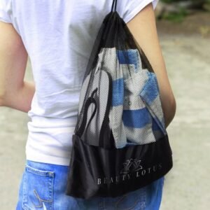 121854-3 Drawstring Mesh Bag