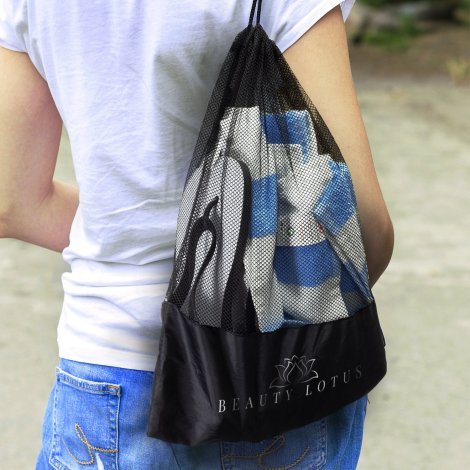 121854-3 Drawstring Mesh Bag