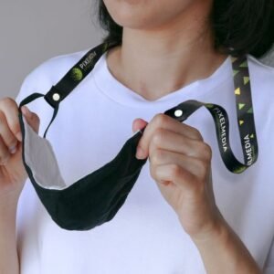 121884-1 Colour Max Mask Lanyard