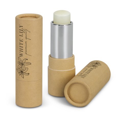 121927-0 Kraft Lip Balm
