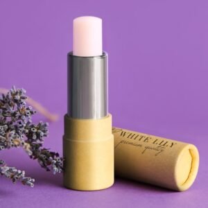121927-3 Kraft Lip Balm