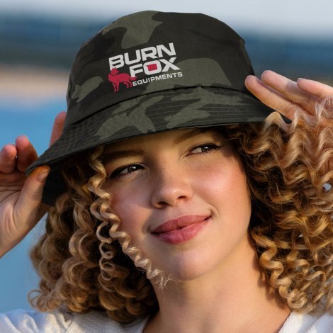 121936-2 Camouflage Bucket Hat