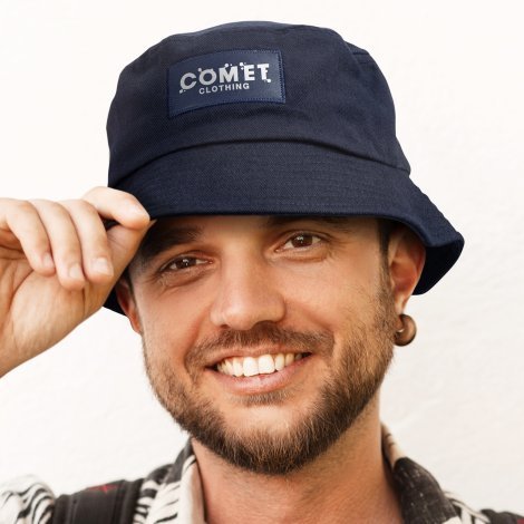 121937-4 Bucket Hat with Patch