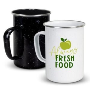 122000-0 Bendigo Enamel Mug - 600ml