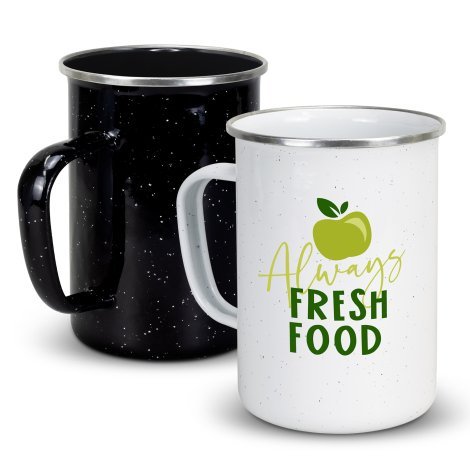 122000-0 Bendigo Enamel Mug - 600ml