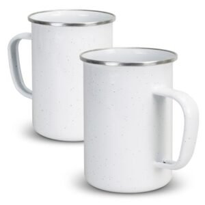 122000-1 Bendigo Enamel Mug - 600ml