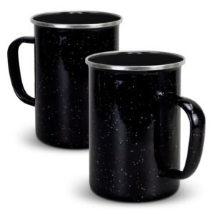 122000-2 Bendigo Enamel Mug - 600ml