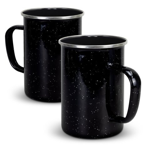 122000-2 Bendigo Enamel Mug - 600ml