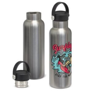 122042-0 Nomad Vacuum Bottle Stainless - Carry Lid