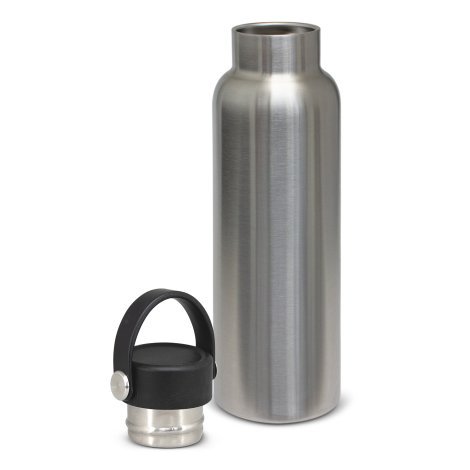 122042-2 Nomad Vacuum Bottle Stainless - Carry Lid