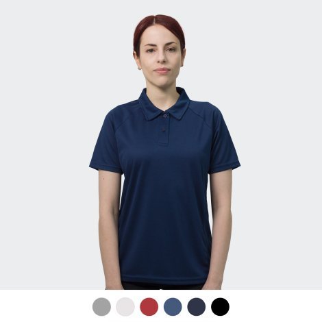 122047-0 TRENDSWEAR Ace Performance Women's Polo