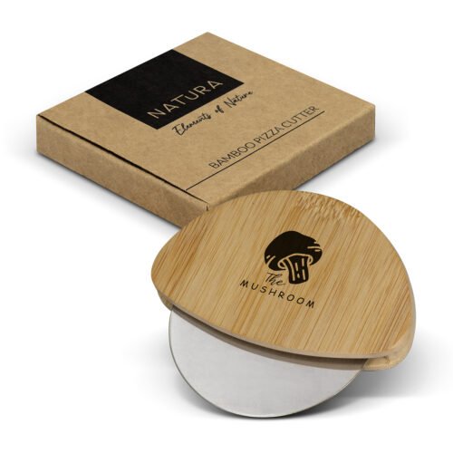 122269_1 NATURA Bamboo Pizza Cutter