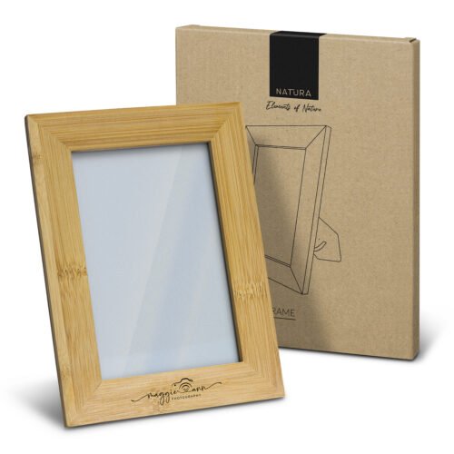 122270_1 NATURA Bamboo Photo Frame