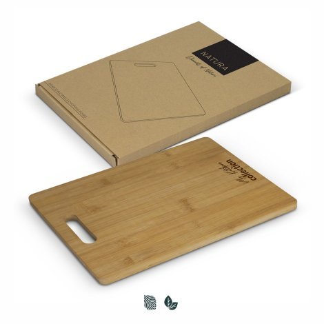 122274-0 NATURA Bamboo Rectangle Chopping Board