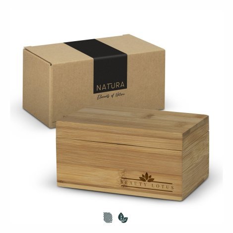 122277-0 NATURA Bamboo Tea Box