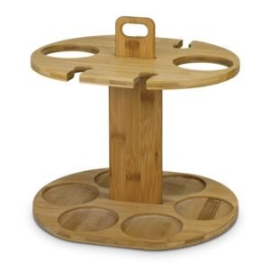 122280-0 Bamboo Wine Rack