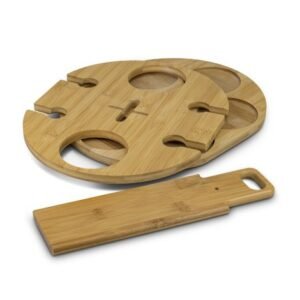 122280-2 Bamboo Wine Rack