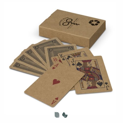 122281_1 Kraft Playing Cards