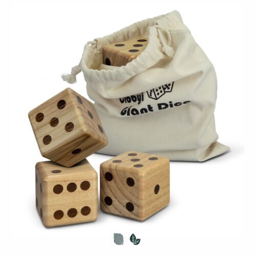 122282_1 Wooden Yard Dice Game