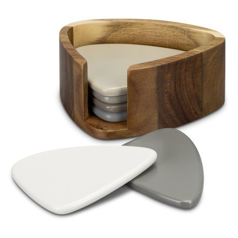 122314-3 Keepsake Pebble Coaster Set