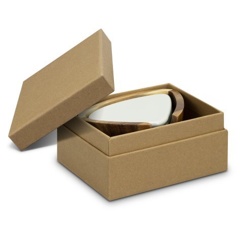 122314-4 Keepsake Pebble Coaster Set