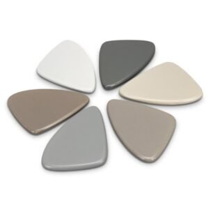 122314-5 Keepsake Pebble Coaster Set