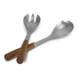 122320-1 Keepsake Salad Servers