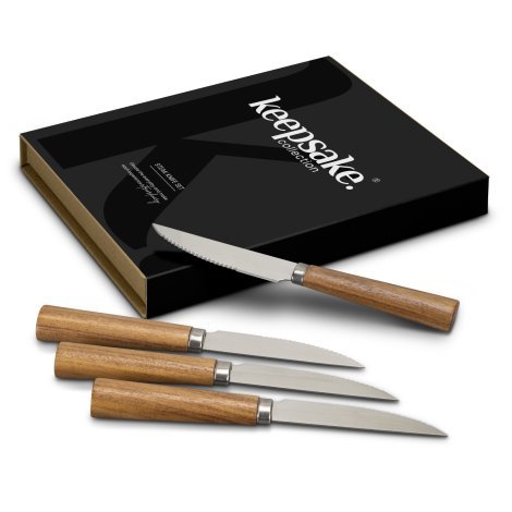 122321-0 Keepsake Steak Knife Set