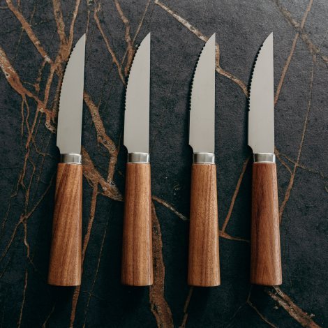 122321-4 Keepsake Steak Knife Set