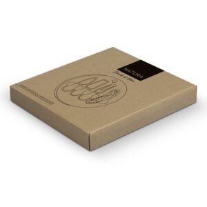 122342-4 NATURA Glass & Bamboo Cheese Board