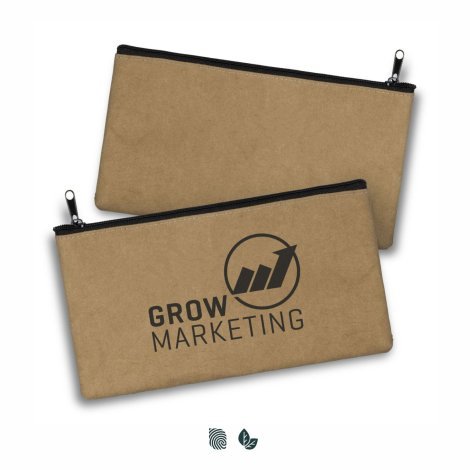 122389-0 Kraft Pencil Case
