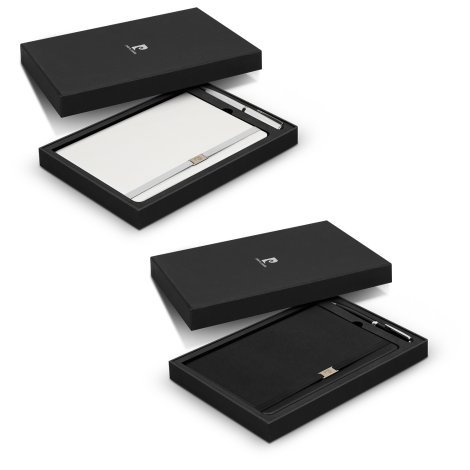 122400-0 Pierre Cardin Nouvelle Notebook and Pen Gift Set