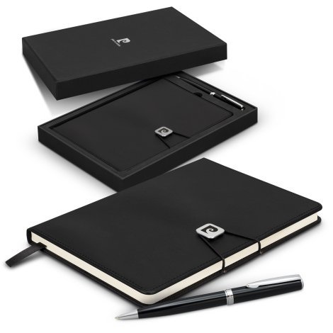 122401-0 Pierre Cardin Biarritz Notebook and Pen Gift Set