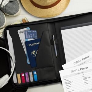 122405-9 Carlow Travel Portfolio Case