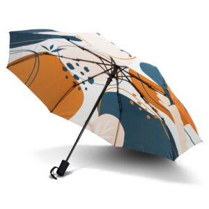 122422_4 Full Colour Compact Umbrella
