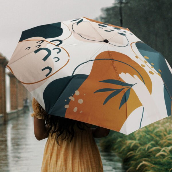 122422_6 Full Colour Compact Umbrella