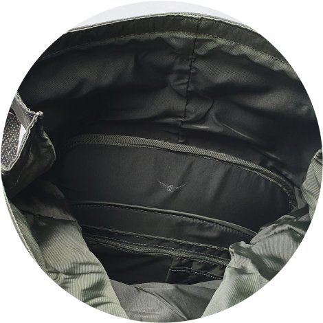 122430-4 Osprey Arcane Roll Top Backpack