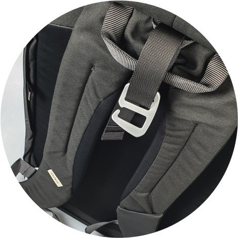 122430-5 Osprey Arcane Roll Top Backpack