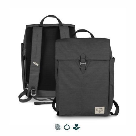 122431-0 Osprey Arcane Flap Backpack