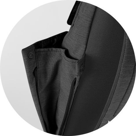 122431-5 Osprey Arcane Flap Backpack