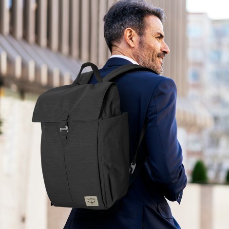 122431-8 Osprey Arcane Flap Backpack