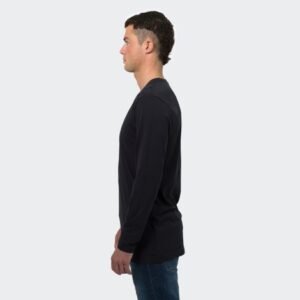 122458-2 TRENDSWEAR Harlow Men's Long Sleeve Crew