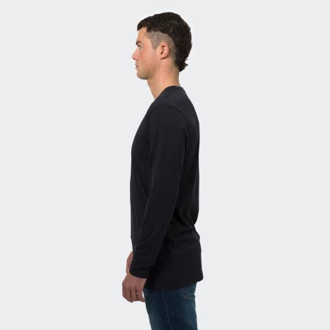 122458-2 TRENDSWEAR Harlow Men's Long Sleeve Crew