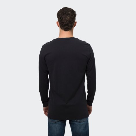 122458-3 TRENDSWEAR Harlow Men's Long Sleeve Crew